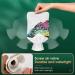 Hot Water Bottle with Lid - Hummingbird Rubber Bag for Pain Relief Cramps & Foot Warmer | Hot & Cold Therapy - Buy Online on GoSupps.com