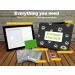 Pawprint Keepsake Kit & Picture Frame - Premium Wooden Frame & Clay Mold for Dog or Cat Paws - Personalized Pet Gift and Memorial - Buy Online on GoSupps.com