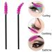 ECBASKET Disposable Mascara Wands 500PCS - Multicolored 10 colors, Mascara Applicators for Eyelash & Eyebrow, Cosmetic Makeup Tools - Buy Online on GoSupps.com