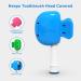 Toothbrush Head Cover Cap Travel Case Protector - 2 Pack Pink White - Buy Online on GoSupps.com
