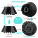 Universal Collapsible Hair Diffuser for Curly Wavy Natural Hair | Adjustable Attachment for Blow Dryer Nozzles 1.6-3.1 | Salon-Quality Results - Buy Online on GoSupps.com