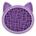 Makeup Brush Cleansing Mat & Bowl - Cat Shaped Skin Friendly Purple | Perfect for Daily Use & Various Brushes - Buy Online on GoSupps.com
