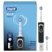 Oral-B Vitality Limited Precision Clean Rechargeable Toothbrush  1 Refill  Black White
