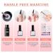 Poly Nail Gel Kit - 10 Colors Quick Builder Extension with Temperatures Change Rhinestones - Complete Poly Gel Starter Kit for DIY Manicure - Mother's Day Gift - Buy Online on GoSupps.com