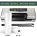 Potane Precision Vacuum Sealer Machine Pro with Built-in Cutter and Bag Storage | Auto&Manual Options | 2 Food Modes | Includes 2 Bag Rolls | Compact Design - Buy Online on GoSupps.com