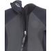 O'Neill Men's Epic 4/3mm XL Full Wetsuit - Black, Back Zip, 6'1, C 42.5-47, W 34.5-30 - Buy Online on GoSupps.com