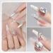 Rhinestone Gel | Strong and Durable Adhesive 30g Gem Glue for Nail Decoration - For Sculpting Women's and Girls' Home Indoor and Outdoor Use Holidays Christmas Birthdays Salon Fabric - Buy Online on GoSupps.com