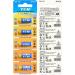 YKM 20 Pack 12V Alkaline 23A Battery - MN21/23 23AE L1028F A23G - Perfect for Ceiling Fan Remotes & Garage Door Openers - International Shipping Available - Buy Online on GoSupps.com