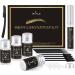 Naolve eyebrows lifting set brow lifting set waterproof durable styling eyebrow lifting set of professional eyebrows lamination set easy for beginners brown