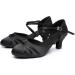 Rosefinch Women's Ballroom Latin Dance Shoes - Salsa Tango Waltz - Elegant Black 5/7cm Heels EU Sizes 34-41 - Buy Online on GoSupps.com