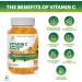 Prenatal Vitamins & Vitamin C Gummies Bundle - Iron and Folic Acid Chewables - Vegan & Organic - 30 Day Supply - Buy Online on GoSupps.com
