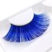 Eyelashes Artificial Lashes 3D Colour Eyelashes Stage Makeup Eyelashes Natural Dense Eyelash Colour Exaggerated Christmas 3D Colour Self-Adhesive Eyelashes (K One Size) one size K