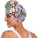 Small Monkey Hair Towel 2 Pack | Super Absorbent Quick Dry Hair Turbans for Women & Girls - Buy Online on GoSupps.com