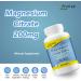 Arymar Magnesium Citrate 1250mg - High Potency Magnesium Supplement - 100 Capsules - Buy Online on GoSupps.com