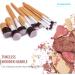 Professional 12 Color Cream Contour Palette & Brush Set - Full Coverage Concealer for Face Makeup | Perfect Gift for Women & Girls by MKNZOME - Buy Online on GoSupps.com