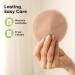 Organic Nursing Pads | 14 Washable Bamboo Breastfeeding Pads & Wash Bag | Reusable Nipple Pads for Breastfeeding Essentials - Buy Online on GoSupps.com