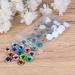 Shop Gleavi 50 Pieces Time Gemstone Glass Cabochons - Flatback Dome DIY Craft Supplies | International Shipping - Buy Online on GoSupps.com