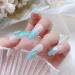 FEIlei 5PCS Cute Bear Nail Rhinestones Resin Bear Nail Gems Gummy Bear Nail Charms - Buy Online on GoSupps.com