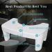 Foldable Toilet Stool for Adults - 7 Height Squat Stool with Fragrance Position - Bathroom Poop Stool for Better Digestion - Buy Online on GoSupps.com