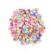 FRCOLOR 3000 Pieces Nail Art Slices 3D Fruit Slices Nail Art Decorations Christmas Slime Slices Making Supply for Crafts Nail Art and Face Decoration