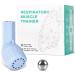 ACWOO Lung Exerciser and Mucus Clearing Device Mucus Removal Device Hand-Held Breathing Exerciser for Better Fitness & Sleep Blue