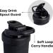 Smartshake Reforce Stainless Steel 900ml DC The Joker Wanted - Shop Now - Buy Online on GoSupps.com