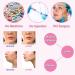 Double Chin Reducer Chin Strap for Women Jaw Eliminator V Line Lifting Facial Mask -Face Lift Face Slimming Prevent Sagging V Shaped Slimmer & Reduce Snoring Keep Mouth Closed When Sleep - Buy Online on GoSupps.com