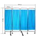 Medical Privacy Screen On Wheels 4 Fold Detachable with Universal Wheels for Hospital Folding Screen with Removable - Buy Online on GoSupps.com
