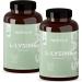 High Dose L-Lysine Capsules 2200mg - Vegan Amino Acid for Collagen & Connective Tissue - 120 Caps - Pure L-Lysine HCL - Laboratory Tested - Buy Online on GoSupps.com