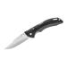 Buck Knives 285 Bantam BLW Folding Knife with Removable Clip Black