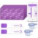 Premom Quantitative Ovulation Test Dip Card with Digital Ovulation Reader App | Numerical LH Tests - 10 Free Urine Cups Included - Buy Online on GoSupps.com