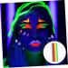 Healeved 5pcs Halloween Paint Pen Eyeliner Pencil Eye Liner Fluorescence Eyeliner Fluorescence Liner Plastic 12.00X0.80X0.80CM Assorted Color - Buy Online on GoSupps.com