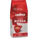 Lavazza Qualita Rossa Whole Bean Coffee Blend Medium Roast Authentic Italian Blended and Roasted in Italy Chocolate notes Full Body and Intense Aromas 340g bag - Buy Online on GoSupps.com