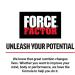 Force Factor Red Yeast Rice + CoQ10 Supplement for Antioxidant Support Non-GMO Vegan-Friendly Premium Quality 120 Capsules - Buy Online on GoSupps.com