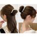 Yusier 4PCS Braided Hair Clip with Artificial Shell Flower Pearl - Headband Styling Tools for Women and Girls - Buy Online on GoSupps.com