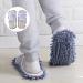 Buy Healifty Women's Grey Cloth Slippers - Comfy & Stylish Floor Shoes for International Shipping - Buy Online on GoSupps.com