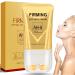 Neck Firming Cream for Crepey Skin, Firm Lift Neck Cream with Roller Design for Skin Deep Moisturizing, Tightening, and Lifting, Suitable for All Ages Women and Men, 4.20 FL OZ, White 4.2 Fl Oz (Pack of 1) White