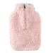 Shepherd of Sweden | Kerri Genuine Sheepskin Luxurious Hot Water Bottle Cover | Large W:22cm x H:34cm (Pink) Rosa