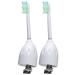 Philips Sonicare E-Series Replacement Toothbrush Heads - 2 Pack, White - HX7022/30 - Buy Online on GoSupps.com
