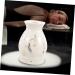 OHPHCALL Body Caring Tool Body Massage Tools Ceramic Scraping Cup Massaging Pot Scraping Pot Cup Moxa Stick Burner Holder Moxibustion Cupping Pot Household Portable Massager Metal - Buy Online on GoSupps.com