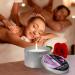 LOVE PLAY Massage Oil Candle - Vegan Relaxation & Hydrating Skin Care | International Shipping Available - Buy Online on GoSupps.com