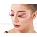 EMILYSTORES Pink Halloween Eyelashes - Dramatic Costume Makeup for Parties & Events (1 Pair - Buy Online on GoSupps.com
