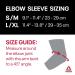 Reebok Speedwick Compression Elbow Support for Unisex (L/XL) - Best International Shipping & Comfort - Buy Online on GoSupps.com