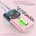 ANBEISTEE Professional Rechargeable Nail Drill with 35000 RPM Touch Screen Control Portable Electric Nail File Set for Manicure/Pedicure/Shaping/Carving/Polishing Pink Rosa - Buy Online on GoSupps.com