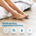 Sumifun Gel Toe Spacers - 12 Pack Bunion Corrector Toe Separator for Overlapping Toes - Prevent Corns and Blisters - Medium Size - Buy Online on GoSupps.com