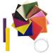 12pcs Wax Sheets for Christmas Home Decoration | Wax Making Supplies for Kids & Adults | Handmade Crafts - Buy Online on GoSupps.com