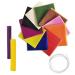 12 pieces of wax plates for Christmas Home Decorations Crafts Wax Making Accessories for children and adults Handmade handicrafts