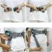ZXJDP Gang Belt Transfer Straps | Padded Handles & One-Click Buckle for Lifting Seniors | Essential Home Care for Elders - Buy Online on GoSupps.com