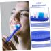 Iwowhero 10-Piece Mini Toothbrush Set | Compact Travel Toothbrushes with Short Handle | Portable Cleaning Tools - Buy Online on GoSupps.com