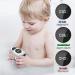 Bigkeyeoy Baby Bath Thermometer for Newborns | Digital Water Thermometer with Visual Alarm | Floating Toy Children's Bathing Thermometer | Safe Bathing Solution - Buy Online on GoSupps.com